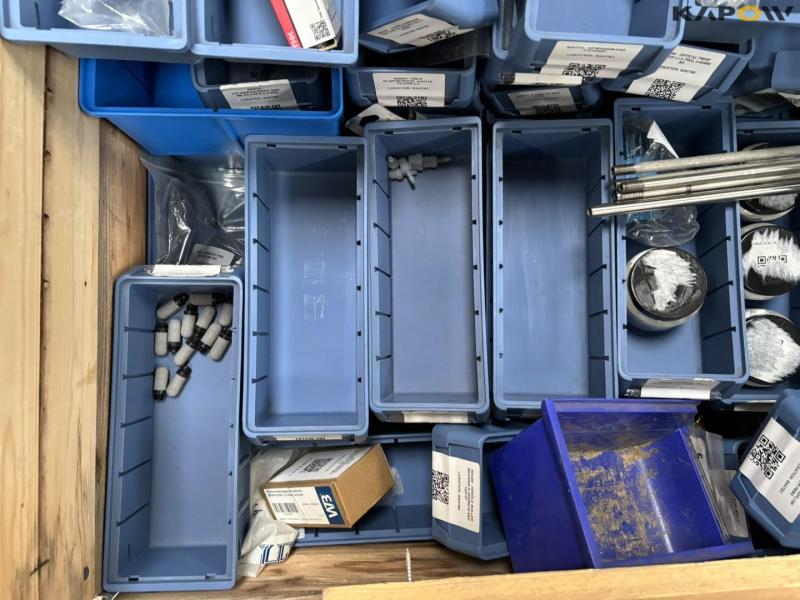 Various parts and consumables 11