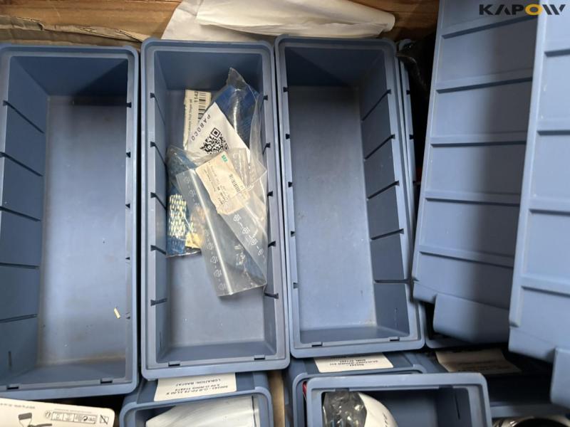 Various parts and consumables 15