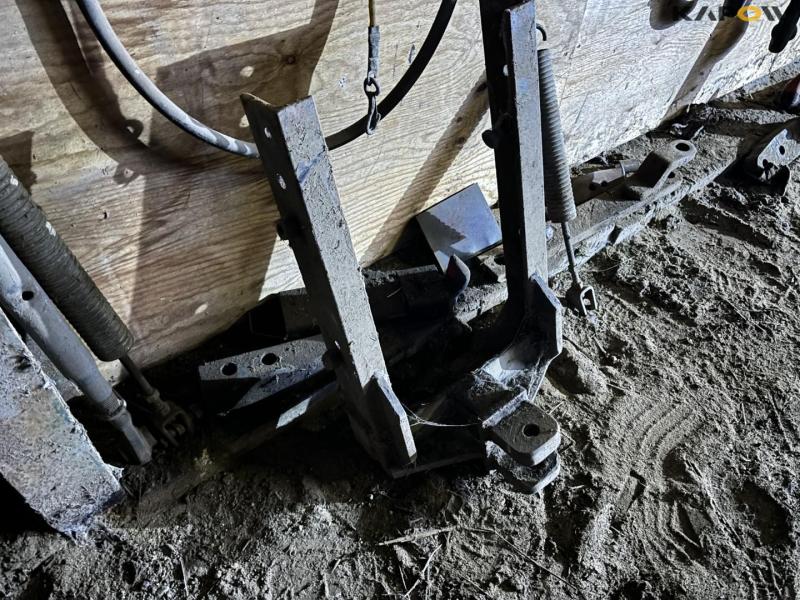 Various parts on wall 34