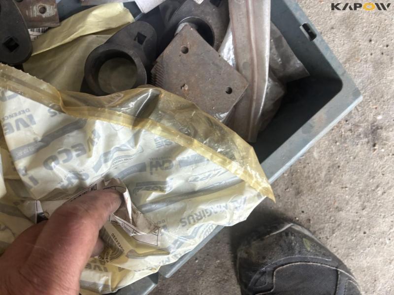 Various parts for New Holland combine harvester 54