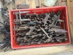 Various parts for New Holland combine harvester 10