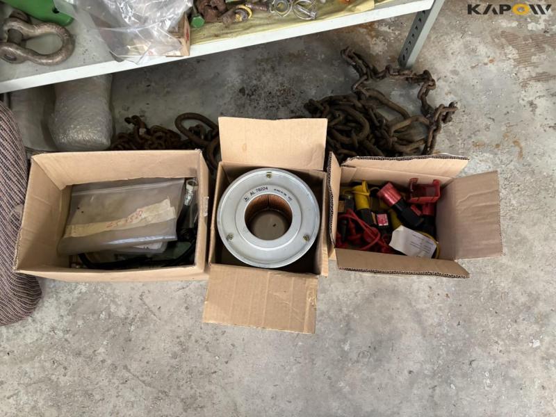 Miscellaneous parts 23