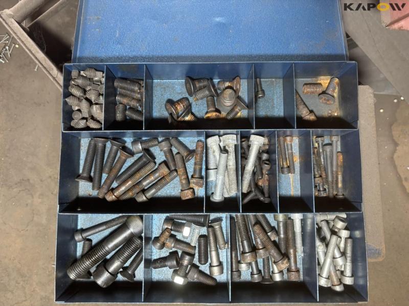 Miscellaneous parts 107