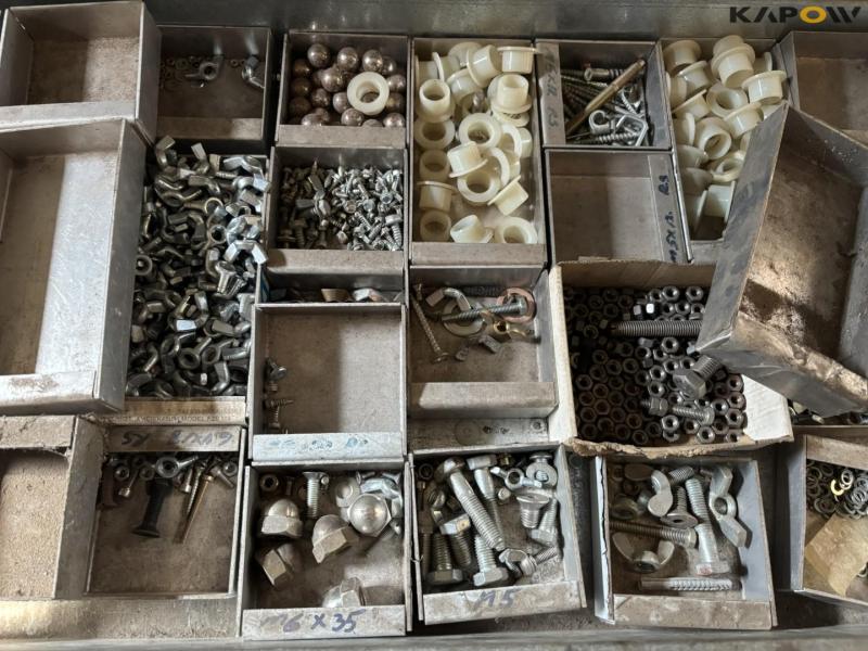 Miscellaneous parts 62