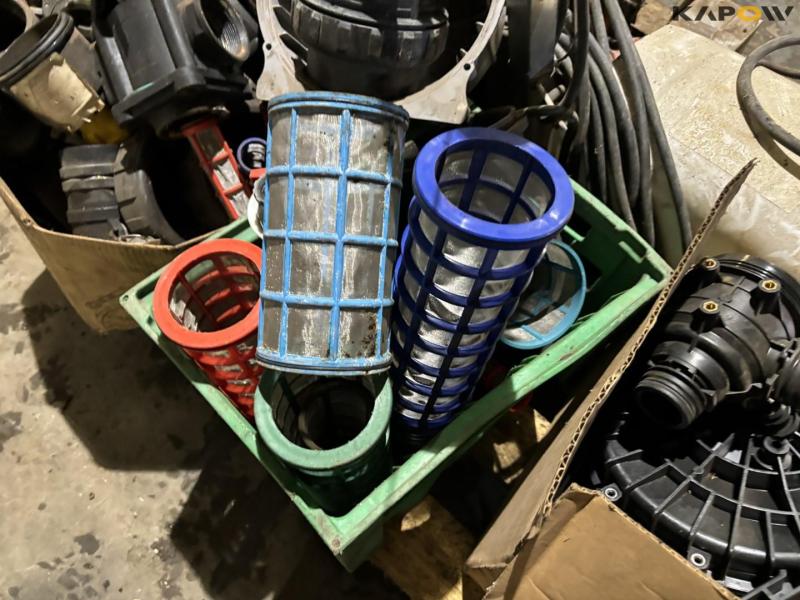 Miscellaneous parts 16