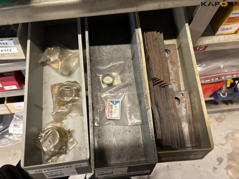 Miscellaneous parts 119