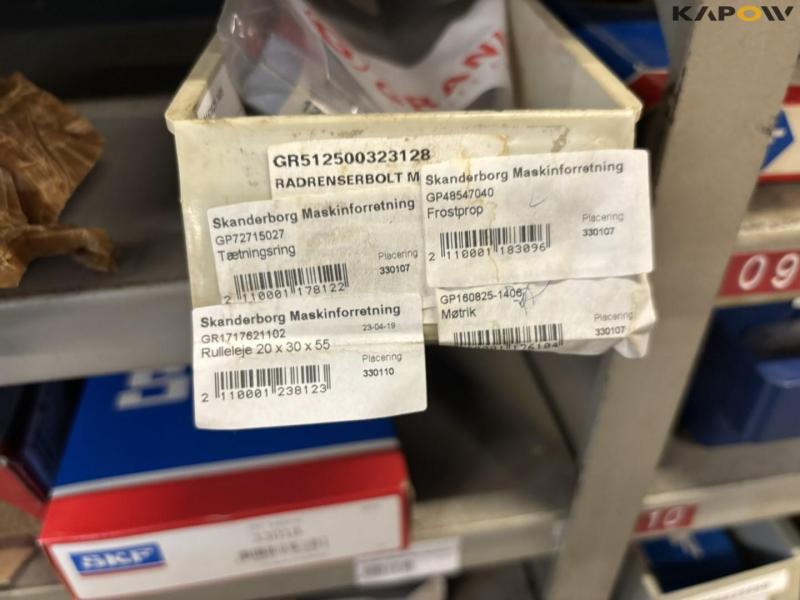 Miscellaneous parts 207