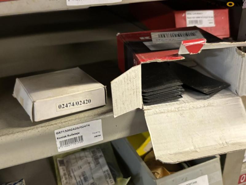 Miscellaneous parts 232