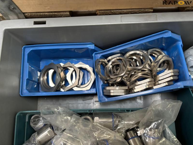 Various electrical parts - new 12