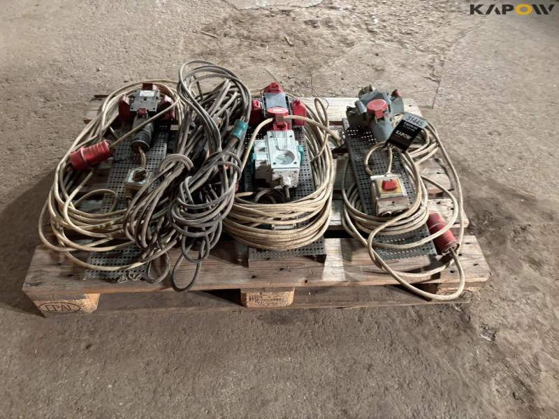 Various electrical parts 4