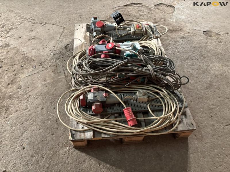 Various electrical parts 6