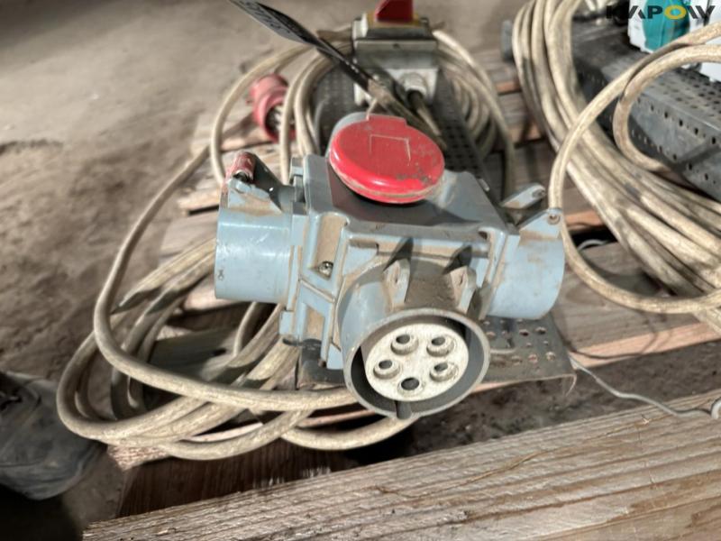 Various electrical parts 10