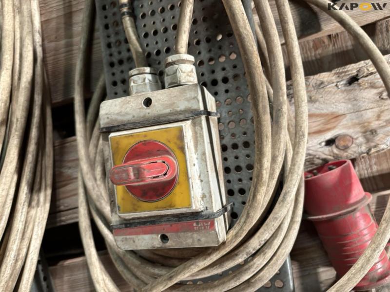 Various electrical parts 13