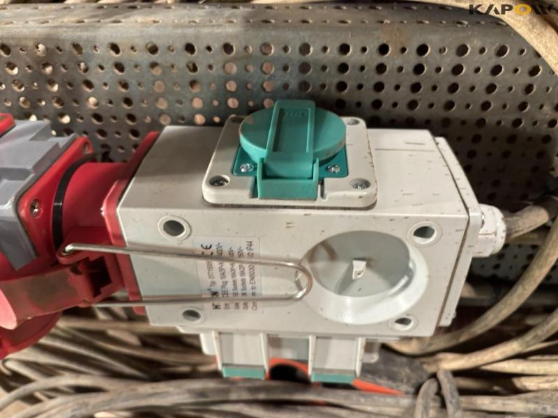 Various electrical parts 19