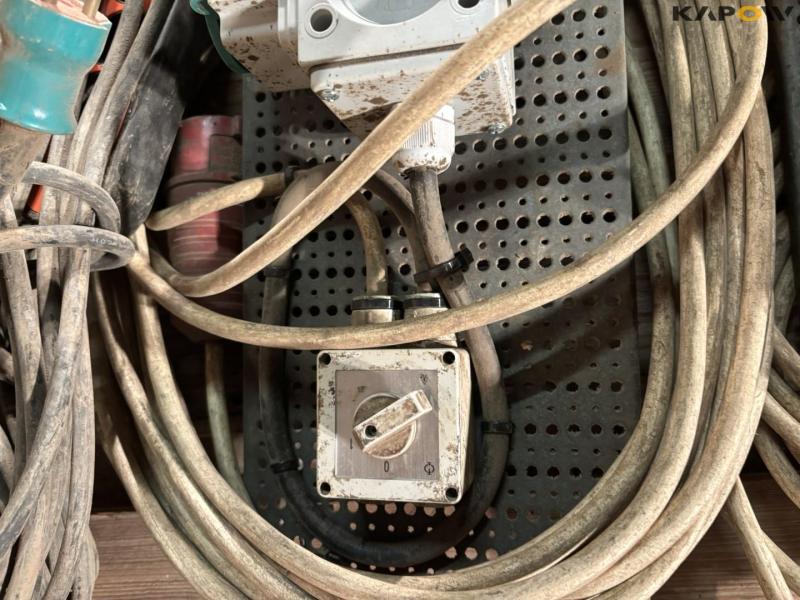 Various electrical parts 20