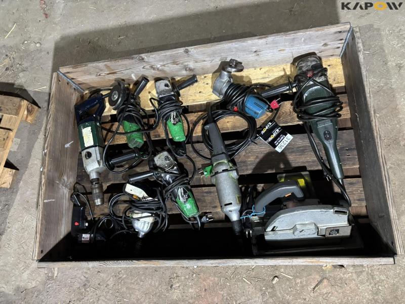 Miscellaneous Electric hand tools 3