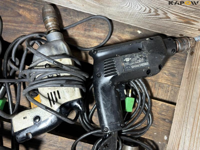 Miscellaneous Electric hand tools 11