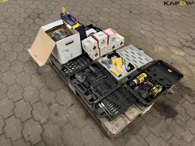 Various electric and air tools - New 7