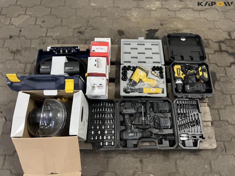 Various electric and air tools - New 9