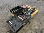 Various power tools and workshop equipment from service vehicle 5
