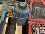Various power tools and workshop equipment from service vehicle 12