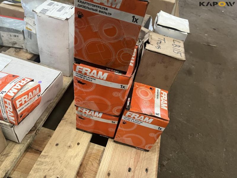 Various filters for tractors and backhoes 34