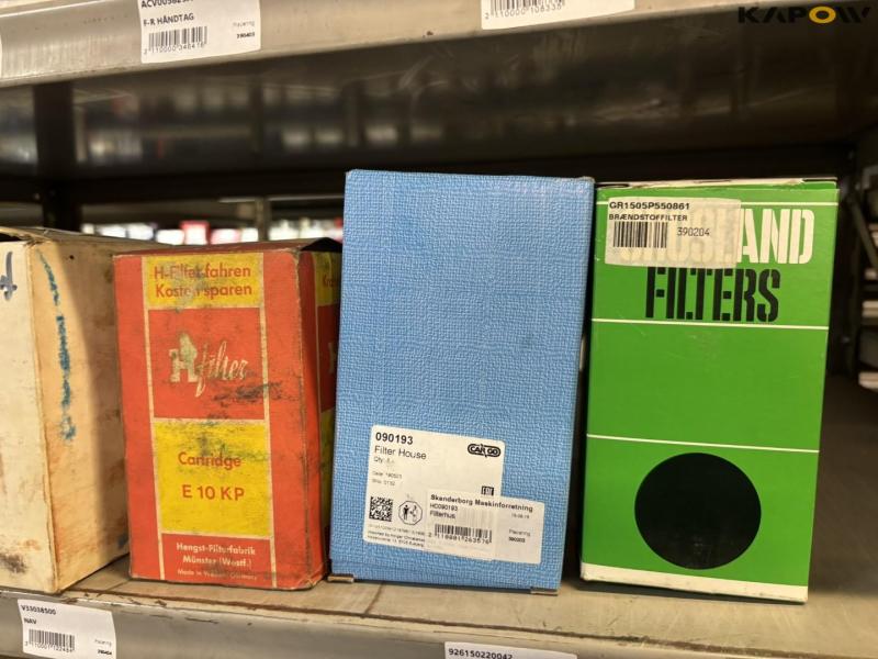Miscellaneous filters 60