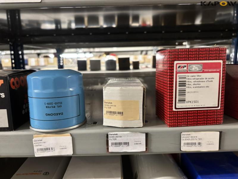 Various filters - new 6