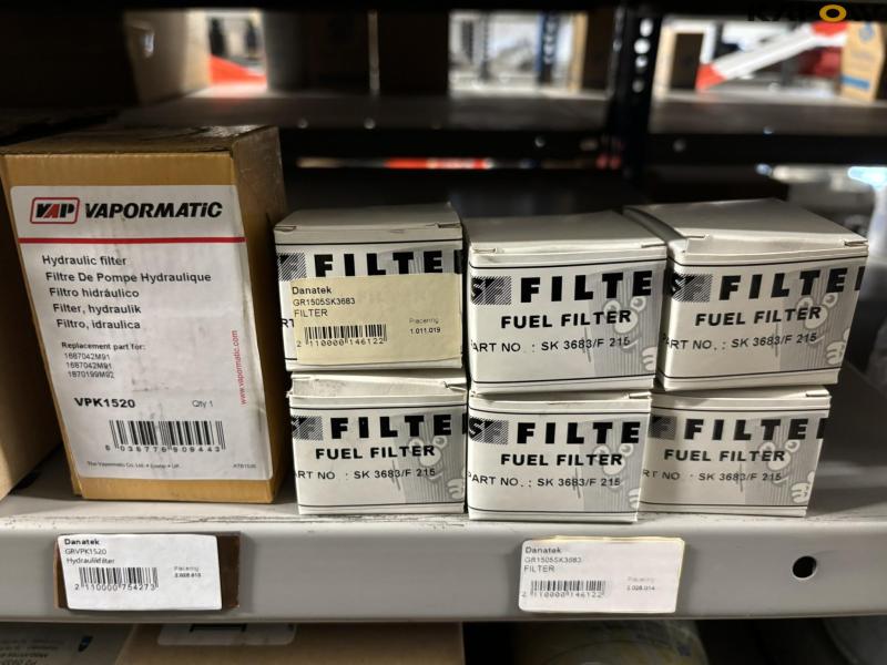 Various filters - new 20