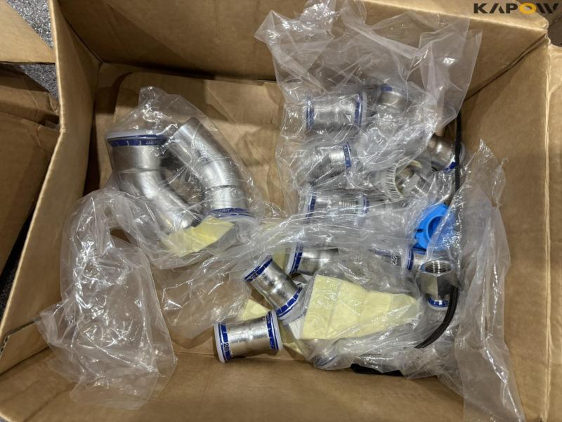 Various fittings - stainless steel 14