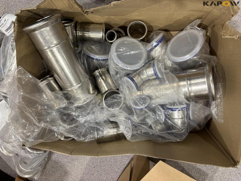 Various fittings - stainless steel 21