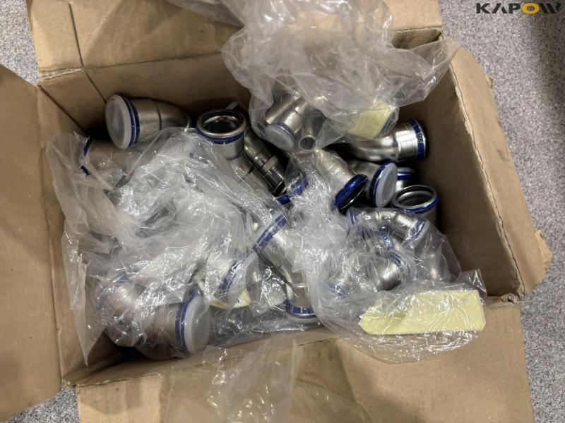 Various fittings - stainless steel 25