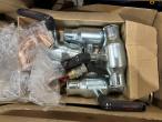 Various fittings - stainless steel 6