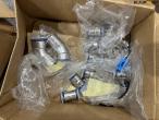 Various fittings - stainless steel 14