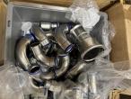 Various fittings - stainless steel 19