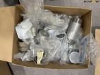Various fittings - stainless steel 22