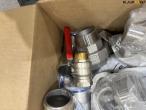 Various fittings - stainless steel 23