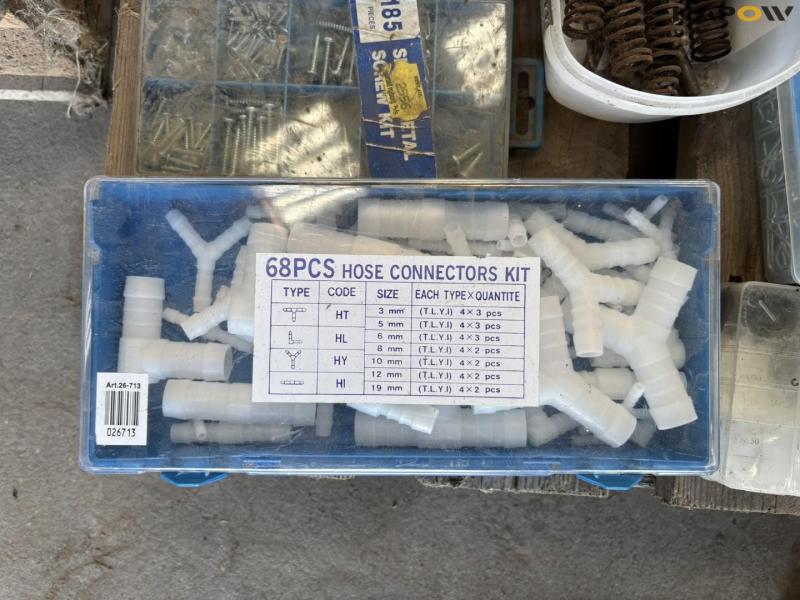 Various consumables 11