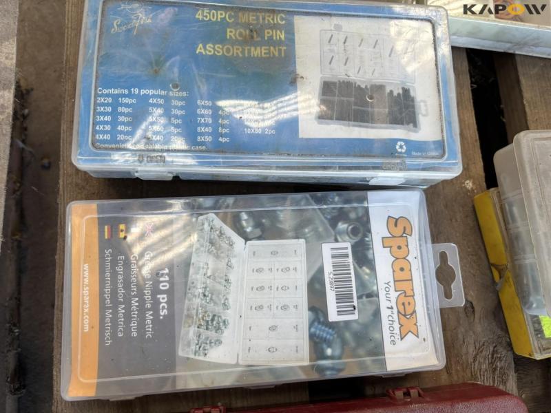 Various consumables 18