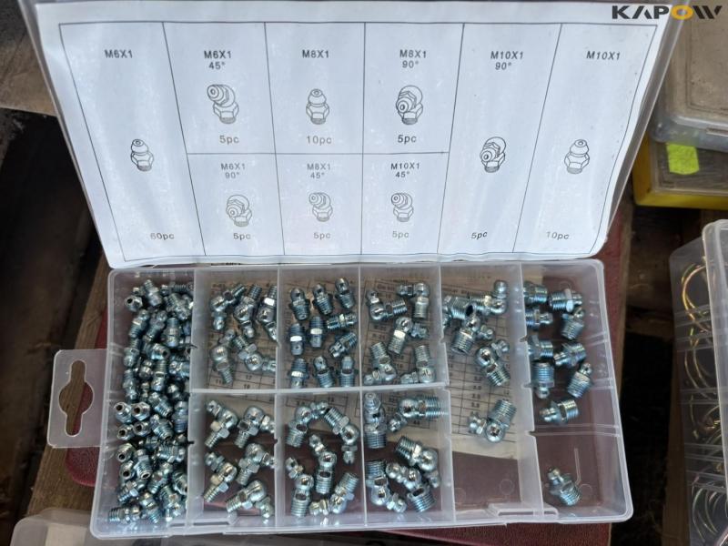 Various consumables 19