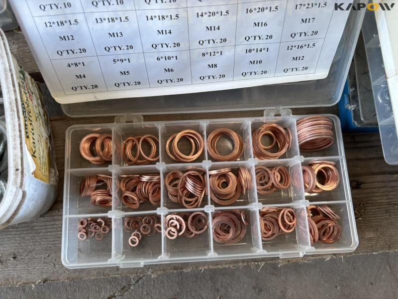 Various consumables 24