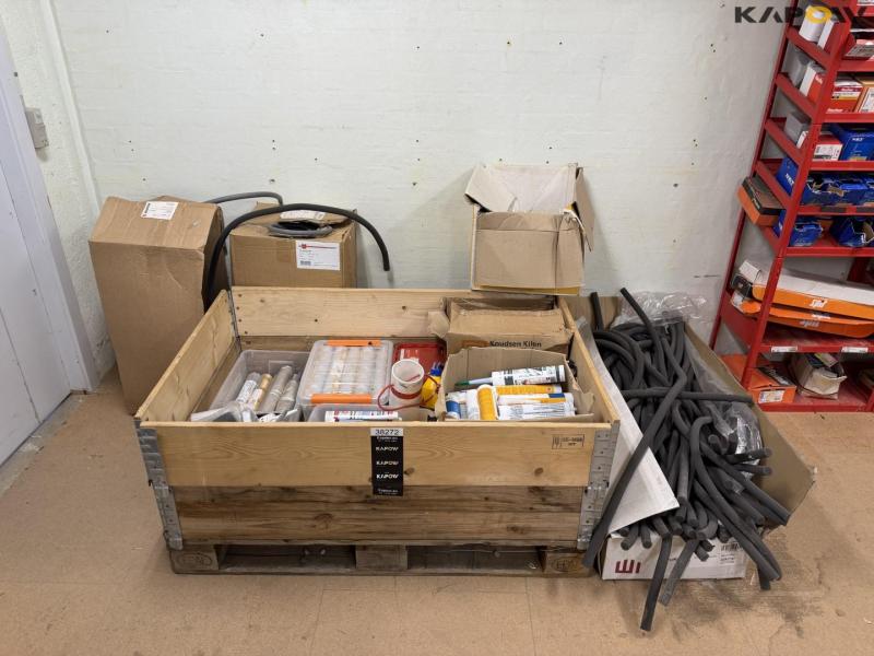 Various consumables 19