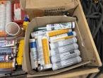 Various consumables 10