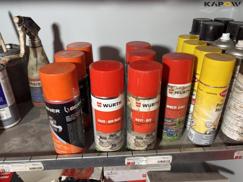 Various aids/cans 12