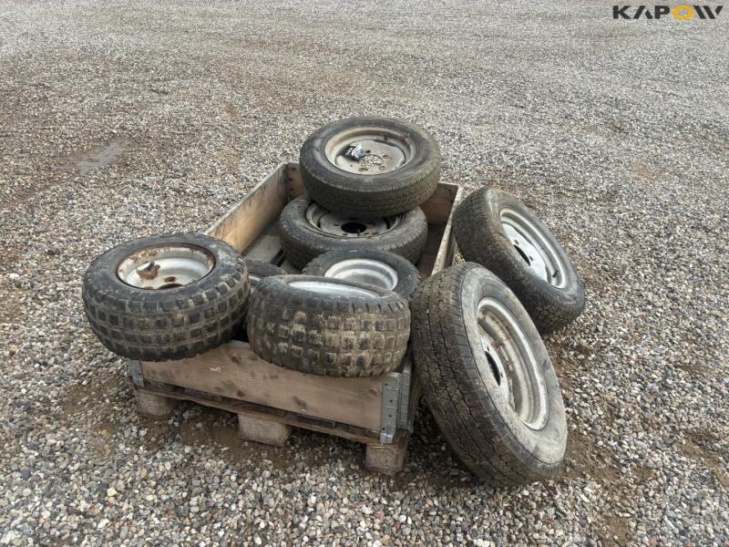 Various wheels - 8 pcs 3