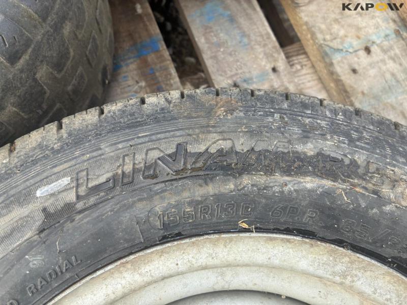 Various wheels - 8 pcs 12