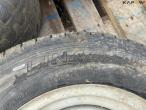 Various wheels - 8 pcs 12