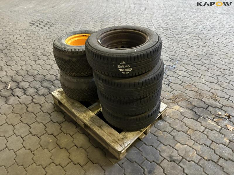 Miscellaneous wheels and tires 5