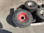 Various wheels 11