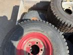 Various wheels 12